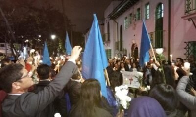 Marcha contra el aborto