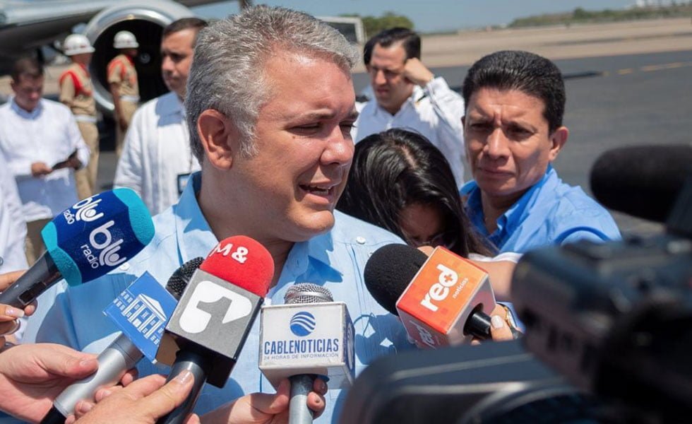 Presidente Ivan Duque
