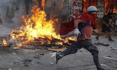 Protestas en Chile
